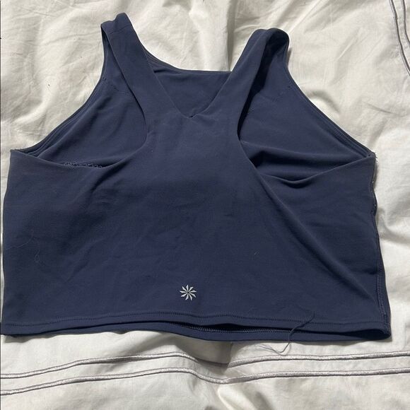 Athleta high neck transcend workout top - Picture 3 of 3